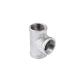 Stainless Steel Fittings Equal Tee with Female Thread Casting Model NO. Tee 150lb