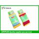 Durable Kitchen Cleaning Pad Set Plastic Scrubbers For Dishes Good Water Imbibition