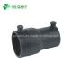 Reducing HDPE Electrofusion Fittings Weld Reducer Coupling PE Pipe Fitting Connect