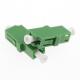 Plastic Body Lc Apc Adapter , Lc Pc Adapter Lightweight Yet Durable Solution