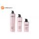 Skin Care Products 50ml Airless Pump Bottles With ABS Material Capped