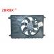Durable Volvo Electric Fan , Customized Size Engine Cooling Fan Assembly