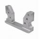 Aluminum Precision Machined Parts Custom Shapes with 2D/3D Drawing