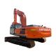 Orange 35 Ton Used Hitachi Excavator Loaders 350-3