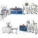 High Output 3 Ply Face Mask Making Machine With Auto Stop Function