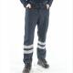 Fire Resistant Cargo Work Pants With Reflective Tape 100 Cotton