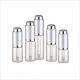 7ml 8ml 10ml 12ml 15ml Cosmetic Glass Bottle Silver Press Dropper Cap