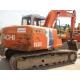 12 Ton Crawler Hydraulic Excavator Hitachi EX120 - 2 With 3 Years Warranty