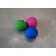 Blue Green Relax Mobility Silicone Massage Ball For Legs Eco Friendly
