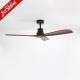 52 Inch Decorative Wooden Ceiling Fan With 5 Speed Remote Control