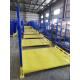 Industrial Warehouse Steel Stacking Pallet Rack with Removable Posts Stacking Fabric Roll or Blanket Carpet Pad Racks