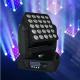 Hot Sale Party Lighting 25*10W LED Matrix Moving Head Light Cool Colorful Disco Light Stage Professional Equipment