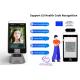 8 Inch Android Facial Recognition Turnstile EU Green QR Code Reader