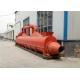 9500kg 1.3*12m Sawdust Drying Systems For Bean Dregs