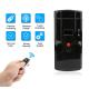 Graffiti Remote Control Hidden Keyless Electric Door Lock Anti-Theft Cable-Free No Keyhole Dual System