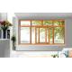 Color Custom Aluminum Sliding Window Soundproof For Home ISO Certified