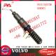 Diesel Fuel Injector 21371675 BEBE4D24104 BEBE4D24004 21340614 85000872 E3.18 for VO-LVO MD13 EURO 4 HIGH POWER