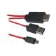 High resolution 1080P MHL to HDMI Adapter Cable for Samsung i9300 galaxy S3