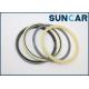 31Y1-35450 Arm Hydraulic Cylinder Seal Kit Oil Sealing Kits Fits For R450LC-7 R480LC-9 R520LC-9 Hyundai