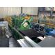 Galvanized Steel Stud And Track Roll Forming Machine 15-20 Stations With 3Kw Power