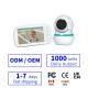 Wireless Transmission Baby Camera Monitor With Pan/Tilt/Zoom And Up To 8 Hours Battery Life Expandable To 4 Cameras