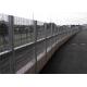 Anti Cut proof No Climb Security Fence RHS C/W Clamp Bar H Type Post High Security Fence
