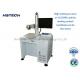 Air Cooled 3W UV Laser Marking System with Min Character 0.15mm