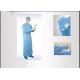 No Stimulus Disposable Isolation Gowns Infection Control Pp / Sms Material Feeling Soft