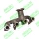 R524106 JD Tractor Parts Agricuatural Machinery Exhaust Manifold
