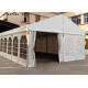 Durable Small Outdoor Event Tent , Wedding Marquee Tent 2.6 M Sidewall Height