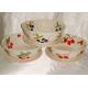 Food Safe Ceramic Houseware 8 Inch Saucer Ceramic Colander Fruit Bowl