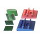 T5 T6 CNC Machined Aluminum Extrusion Parts Custom Metal Stamping
