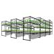 60*120cm Cabbage Indoor Vertical Farming System With Water Cycle System