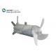 AWWA D103 Pig Farm Wastewater Treatment Projects Submersible Mixer