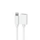 USB-B To Lightning Apple C78 Data Exchange Cable For Printer Scanner