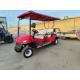 Eco-Friendly 6 Seater Golf Cart for Quiet and Comfortable Ride