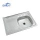 CH8050A Single Bowl Sink With Drain Board Stainless Steel Kitchen Sink Press Kitchen Sink