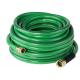 Portable Garden PVC Hose Non Toxic With Copper Brass Joint / Metal Fittings