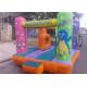 Mini Safety Commercial Jumping Castles With Net / Kids Bounce House Games