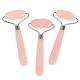 Rose Quartz Jade Roller Facial Massager Single Head Jade Stone Rollers