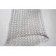 1 / 2 Strands 0.08mm Stainless Steel Knitted Wire Mesh For Tools ISO SGS Listed