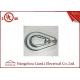 Stainless Steel Clamp Swivel Ring Hanger  For Threaded Rod , 3 / 6 Inch