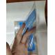 Clear OPP Card Head Bag Custom Vivid Printing With Self - Adhesive Tape