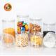 Custom Packaging Wide Mouth Pet Spice Jar With Lid 1150ml