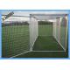 11 Gauge Galvanised Weld Mesh Panels Painted Outdoor Dog Kennel 10X10X6 Foot