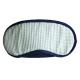 Beautiful Waffle Sleeping Blindfold Eye Mask With Soft Velvet Backing For Airplane / Home