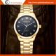 013 Full Gold Stainless Steel Watches Man Watch Quartz Watch Casual Dress Watch Roma Watch
