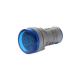 22mm mini round led indicator light/lamp Voltmeter digital indicator signal light