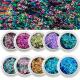 Chameleon 3D Star Glitter Stereoscopic For Nail Decoration Face Paint Tumblers Crafts