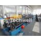 Auto Changeover CZ Purlin Roll Forming Machine / CZ Section Cold Roll Forming Machine